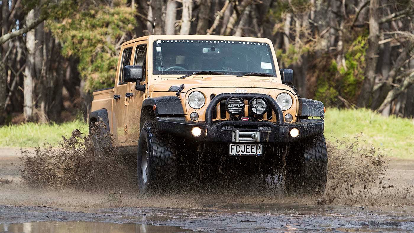 2016 Jeep Brute Double Cab Sport review - NZ Autocar