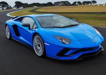 Lamborghini Aventador S - Phillip Island - March 2017