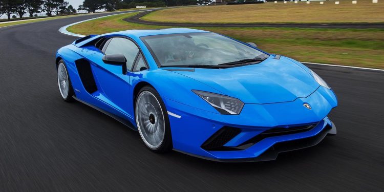 Lamborghini Aventador S - Phillip Island - March 2017