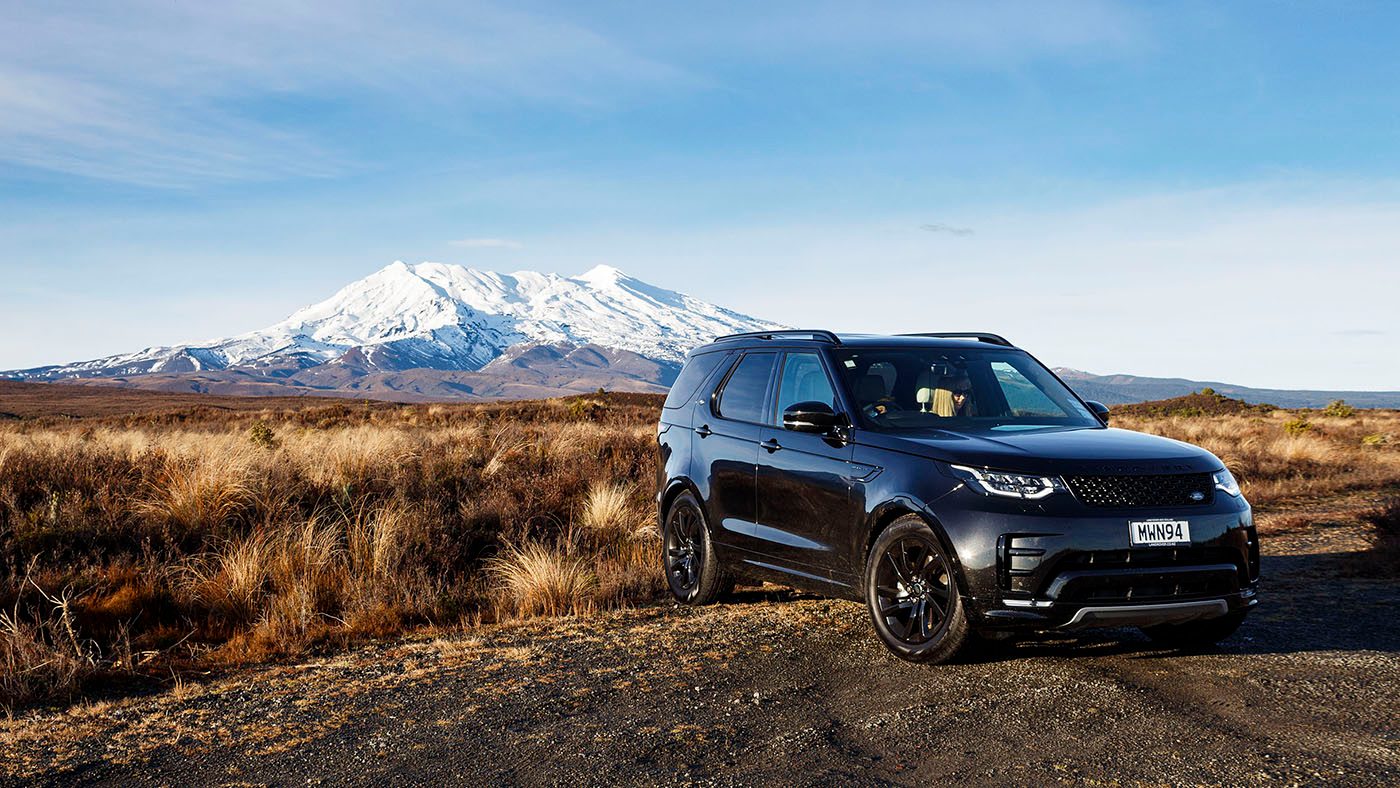 land rover discovery road trip