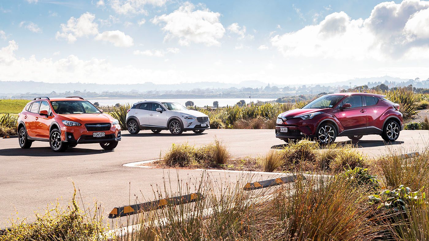 CX-3 vs Subaru CH-R – NZ Autocar