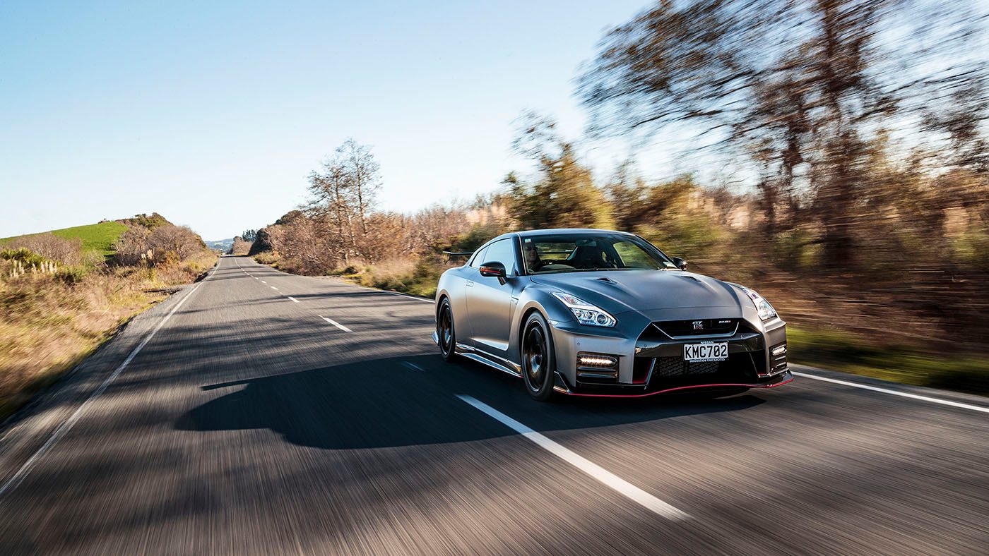 2016 Nissan GT-R Nismo review