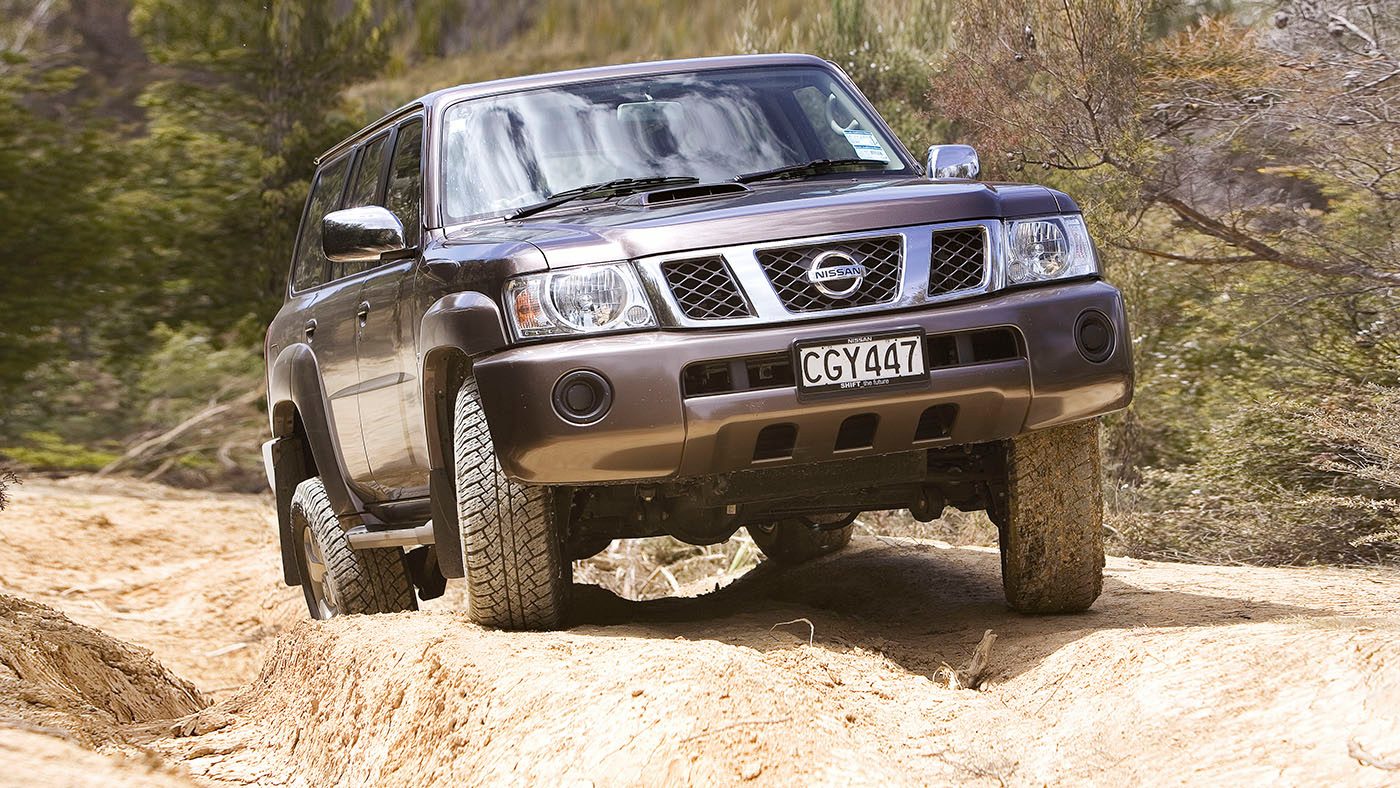 2004 Nissan Patrol ST-L review - NZ Autocar