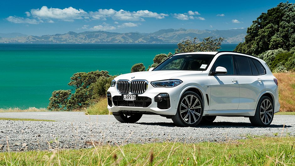 Bmw X5 3.0d front static