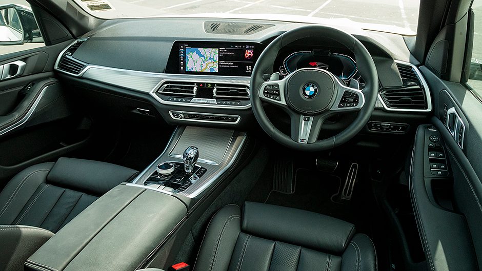 Bmw X5 3.0d interior