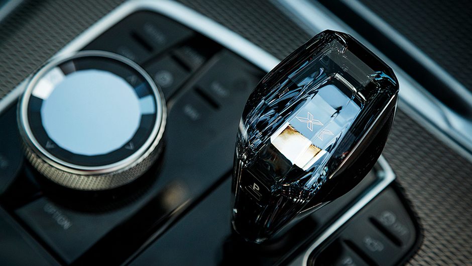 Bmw X5 3.0d shifter
