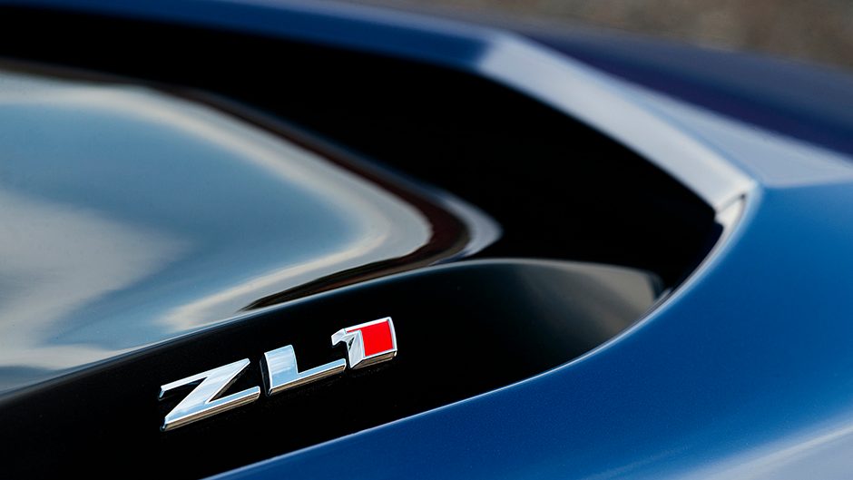 2019 Chevrolet Camaro ZL1 badge