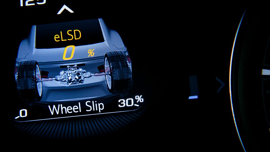 2019 Chevrolet Camaro ZL1 wheel slip screen