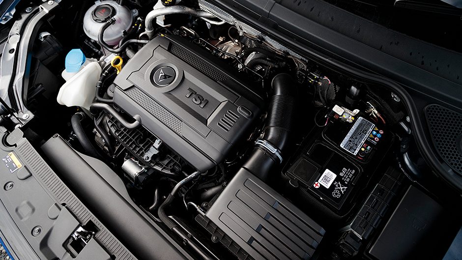 2019 Cupra Ateca engine