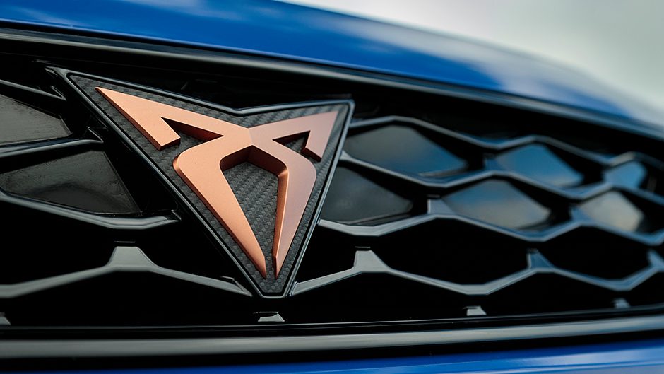 2019 Cupra Ateca badge
