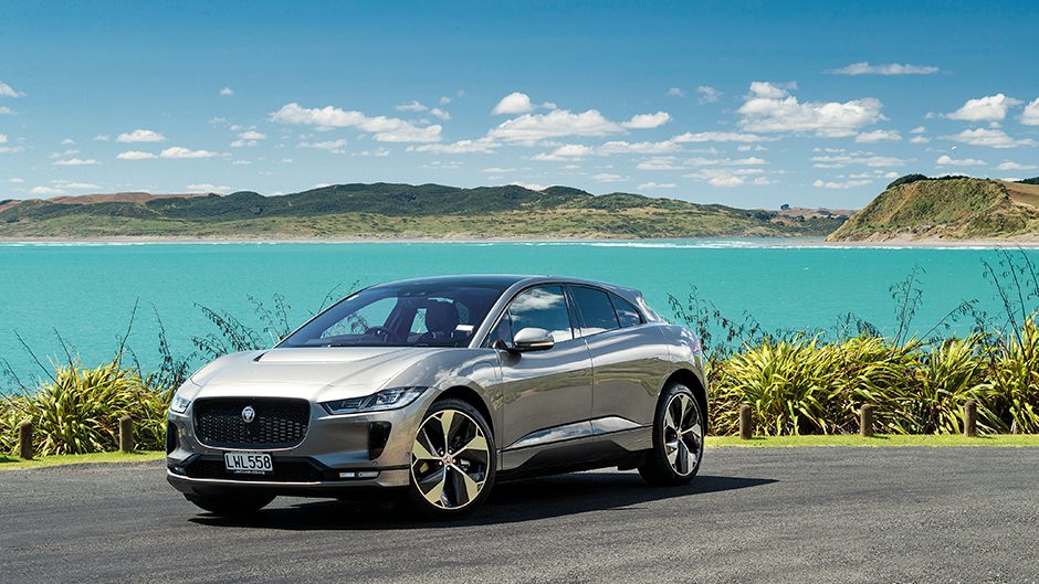 Jaguar I-Pace front static
