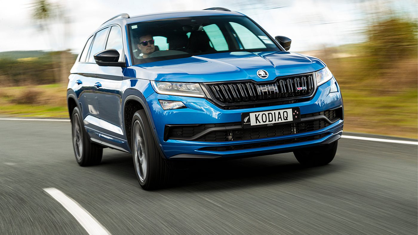 The New Skoda Kodiaq RS SUV Is a Nurburgring Lap-Record Holder