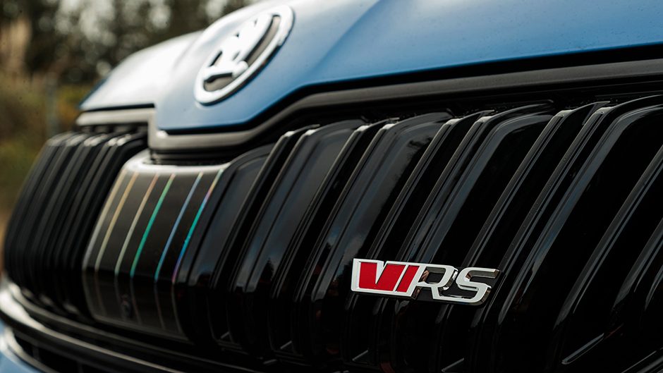 2018 Skoda Kodiaq RS grille
