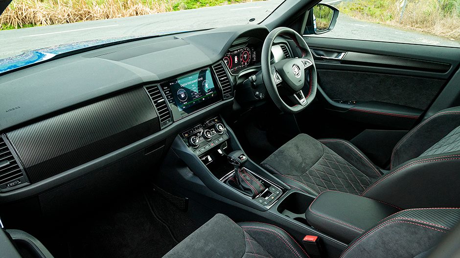 2018 Skoda Kodiaq RS interior