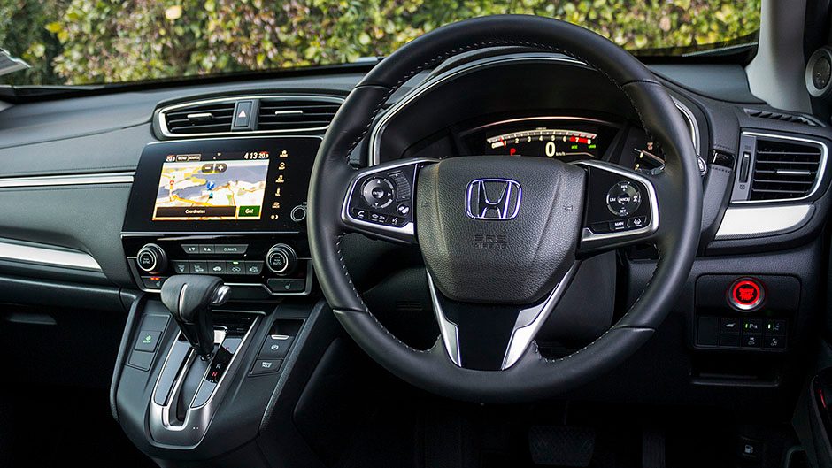 2017 Honda Cr V Awd Sport Sensing