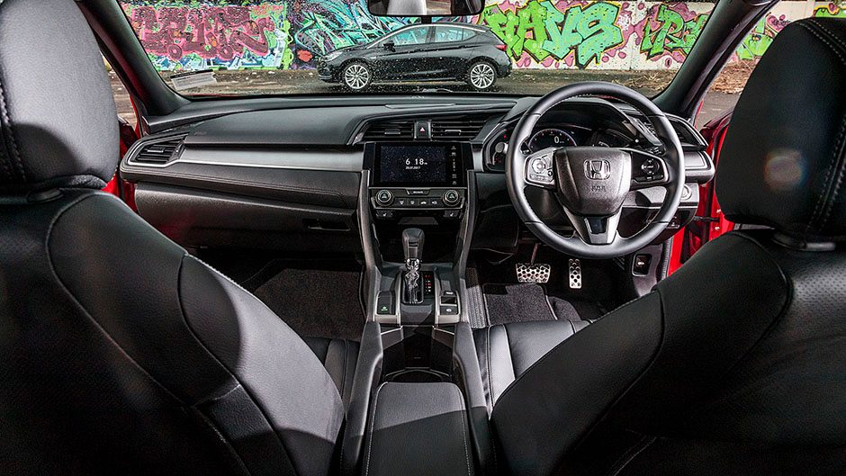 Honda Civic RS interior