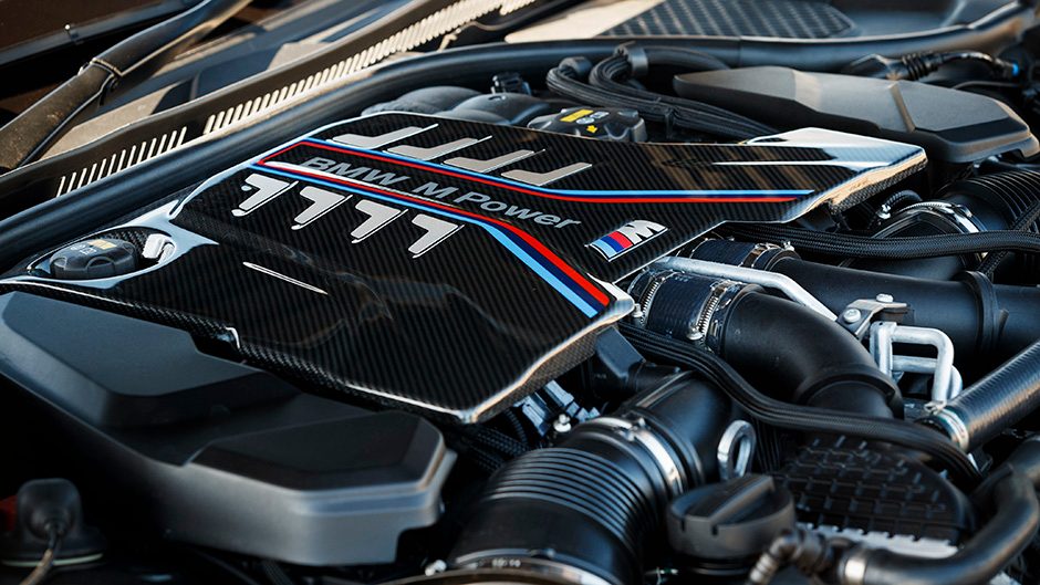 BMW M8 Competition motor