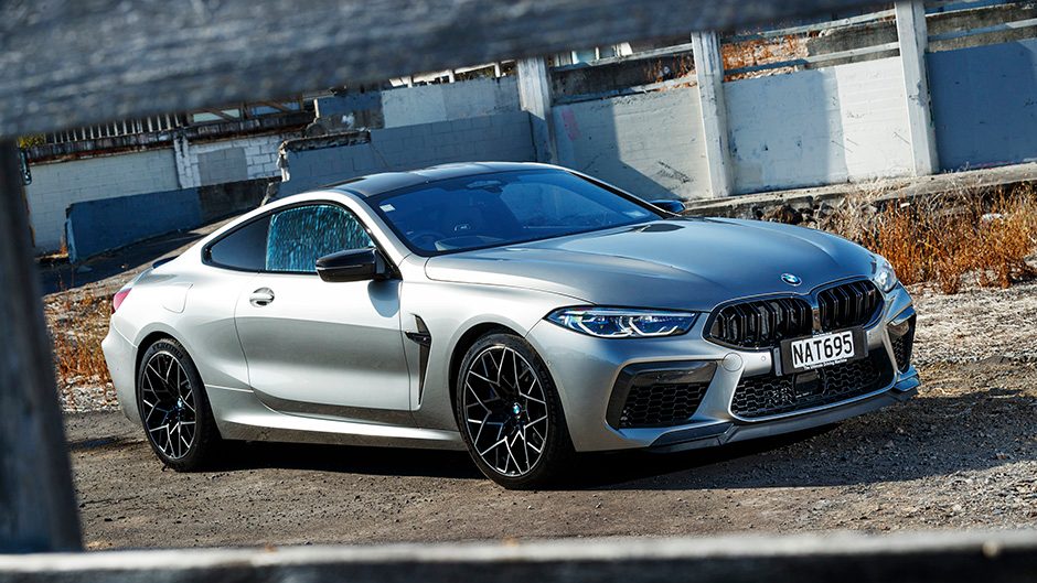 BMW M8 Competition front static