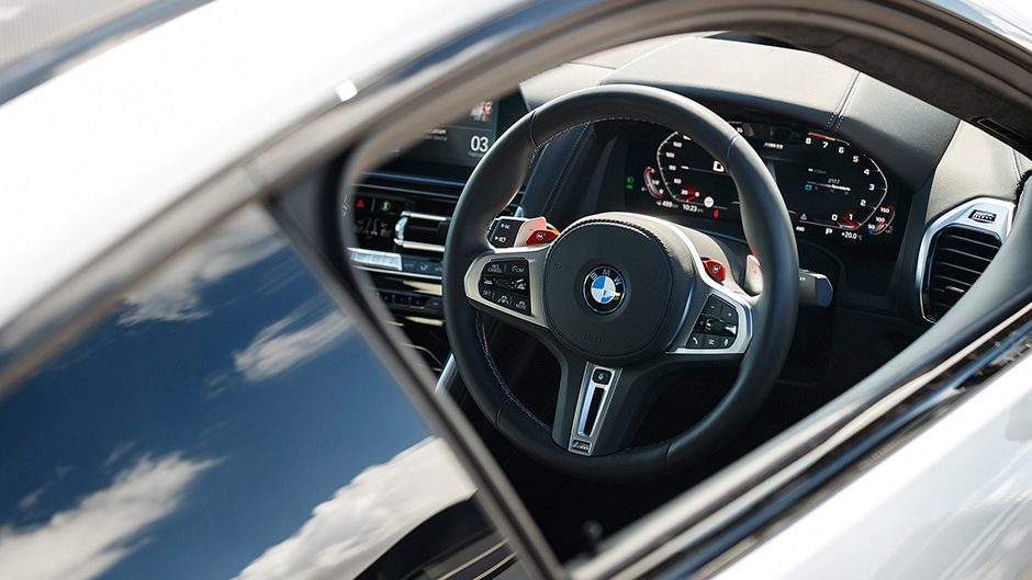 BMW M8 Competition interior