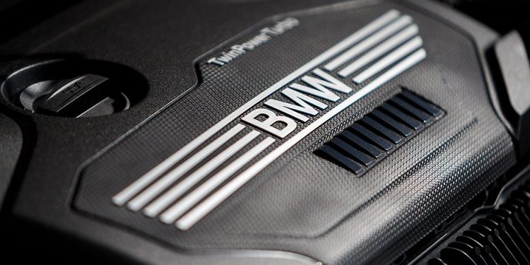 BMW X2 engine cover