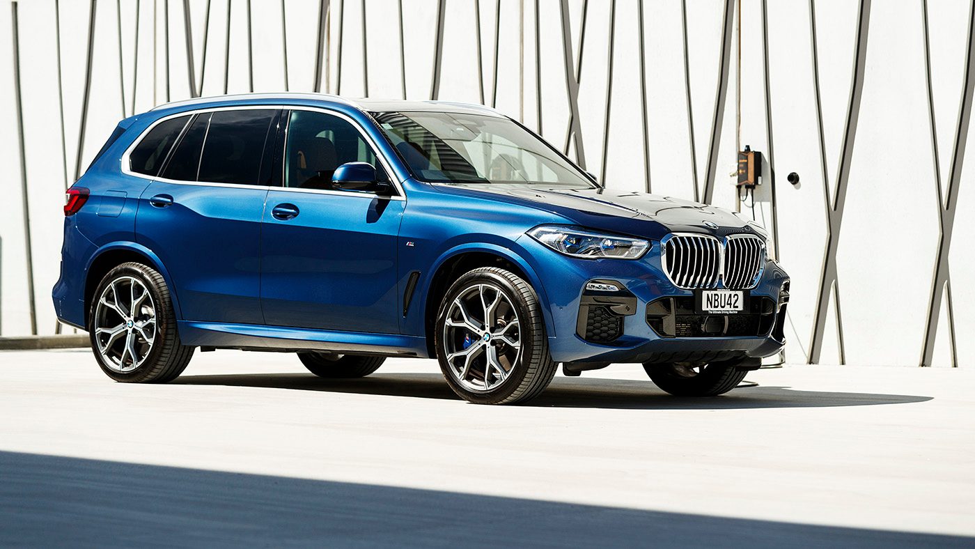 2020 BMW X5 Xdrive 45e plug-in hybrid review - NZ Autocar