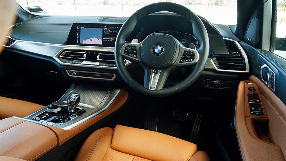 BMW X5 Xdrive 45e plug-in hybrid interior
