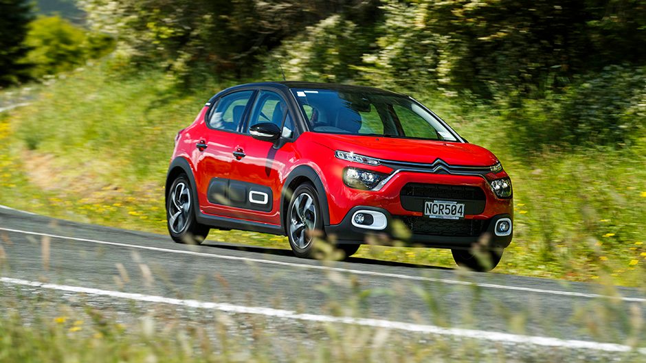 Citroen C3 Shine front action