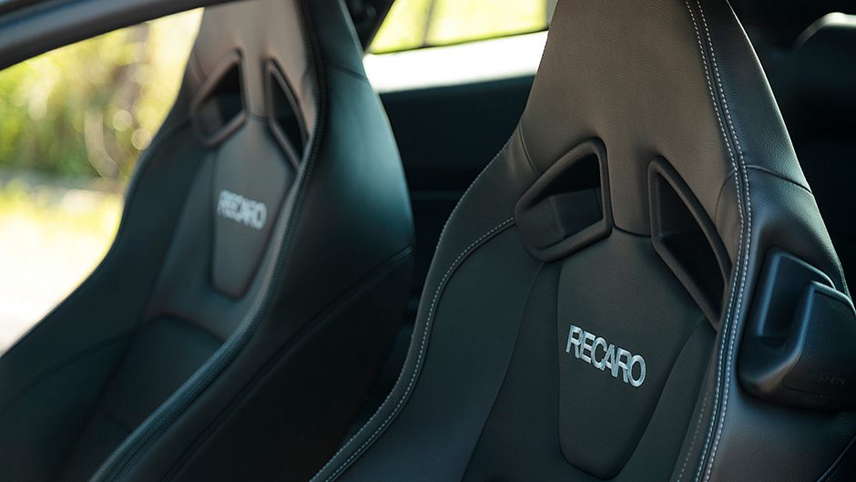 2018 Ford Mustang GT seats
