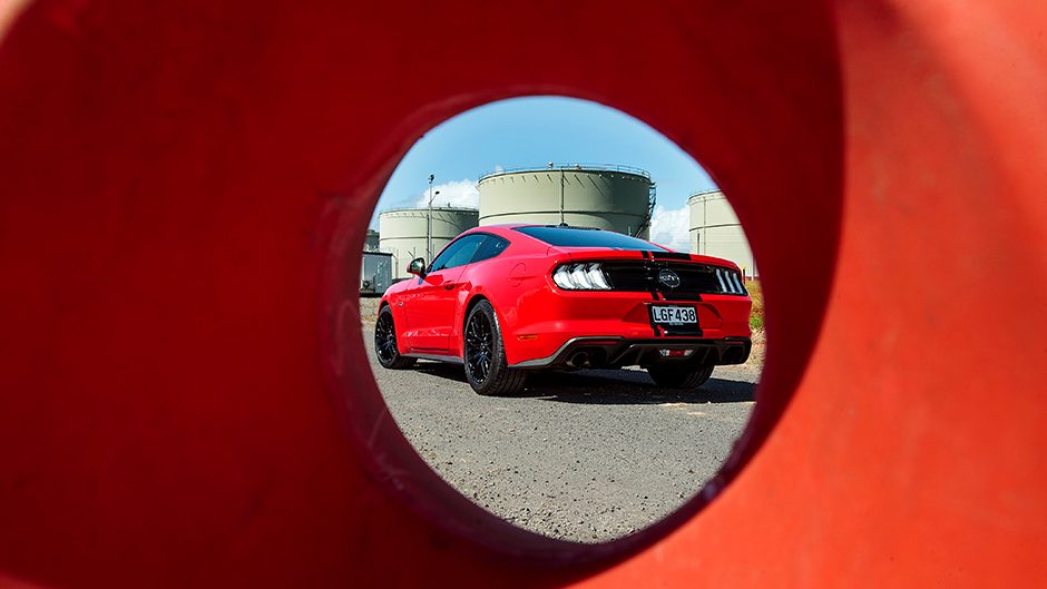 2018 Ford Mustang GT rear static