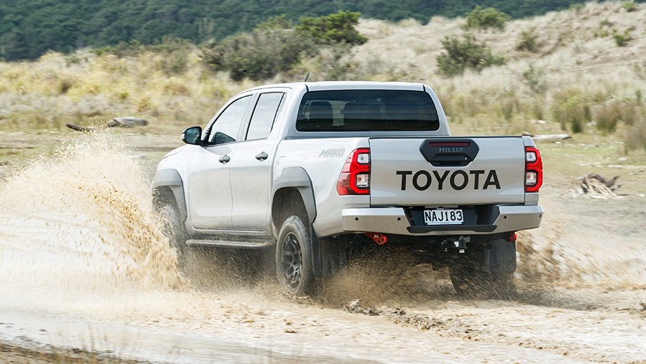 The 2021 Toyota Hilux Mako Is the Ultimate Raptor-Baiting Off Road Special