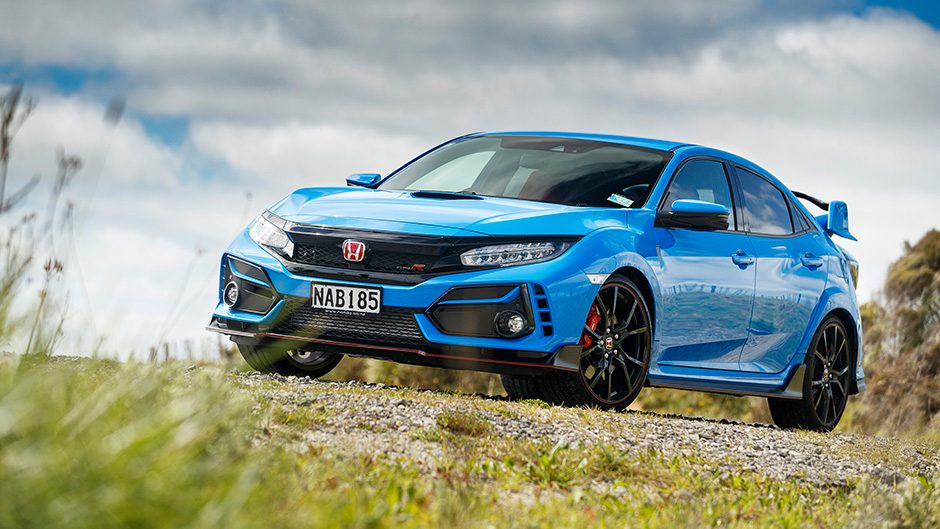 2020 Honda Civic Type R low front static