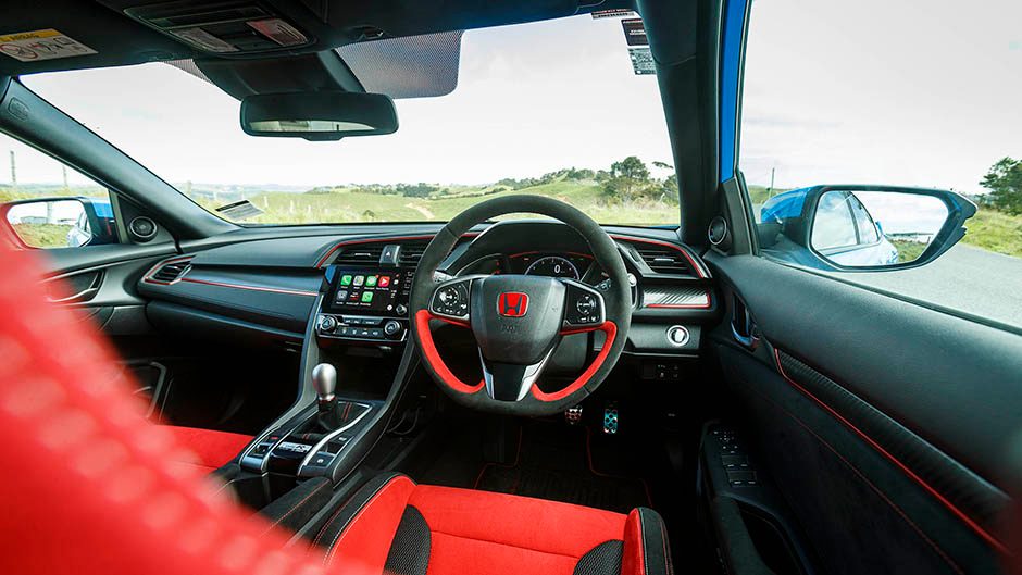 2020 Honda Civic Type R interior