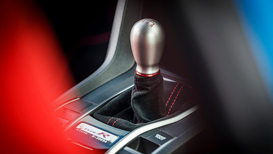 2020 Honda Civic Type R shift knob