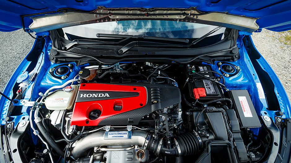2020 Honda Civic Type R engine