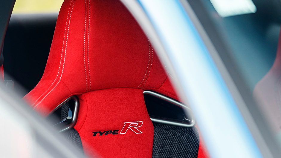 2020 Honda Civic Type R seat