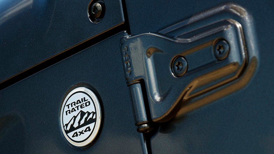 2021 Jeep Gladiator Sport badge