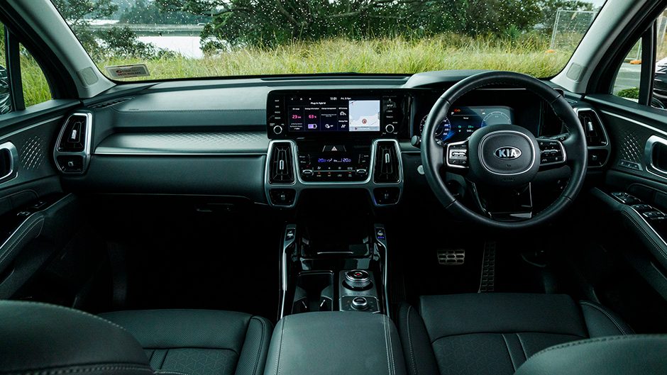 2021 Kia Sorento Plug-in Hybrid Premium interior