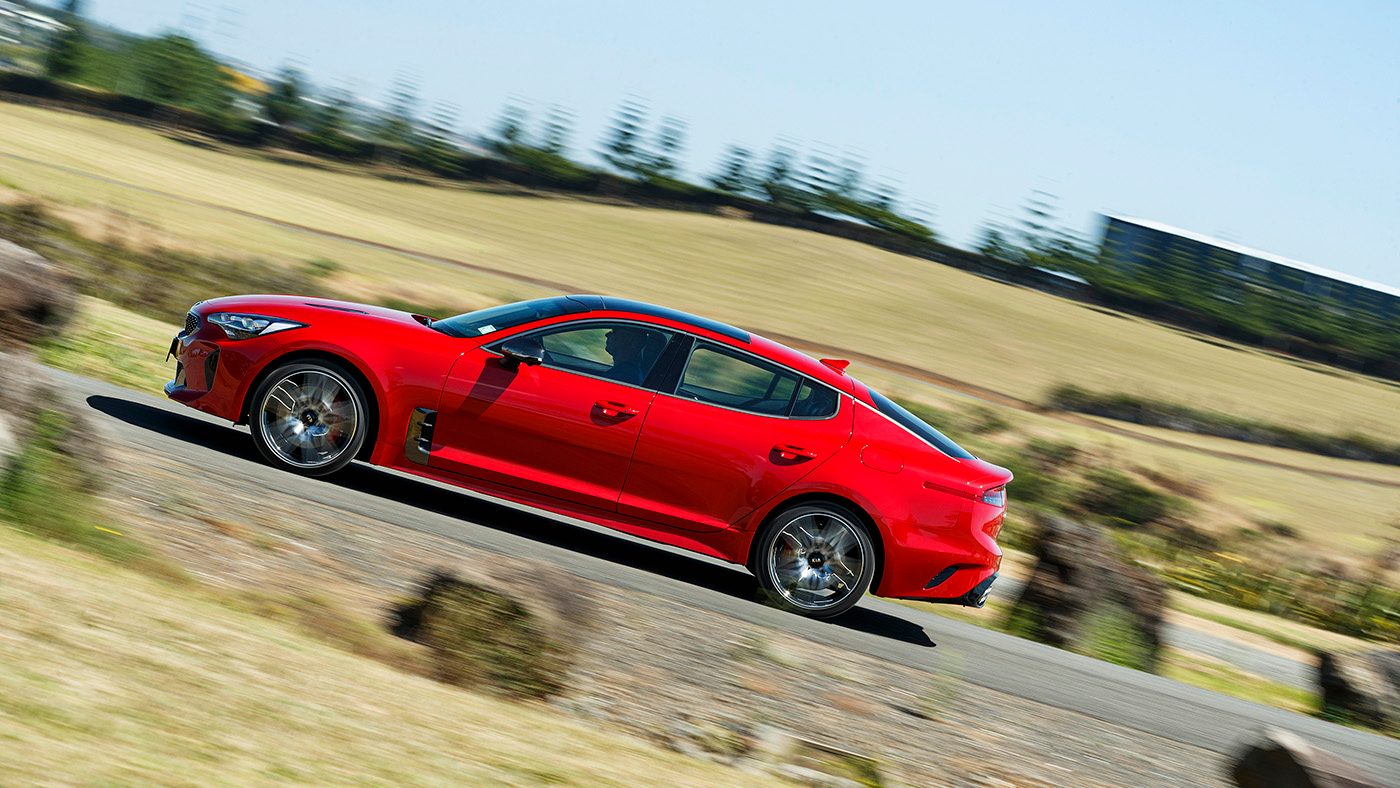 2021 Kia Stinger Gt Sport Review Nz Autocar