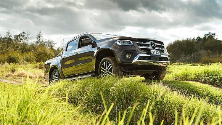 Mercedes Benz X 250D: The Ultimate Used Truck Guide - kbd5brm