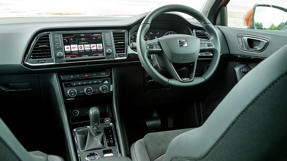 2018 Seat Ateca Xcellence interior