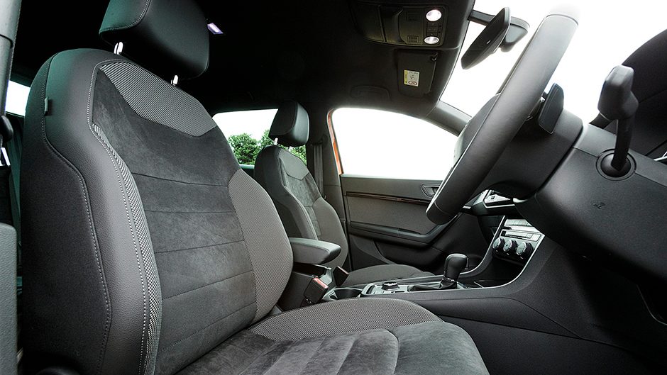 2018 Seat Ateca Xcellence seats