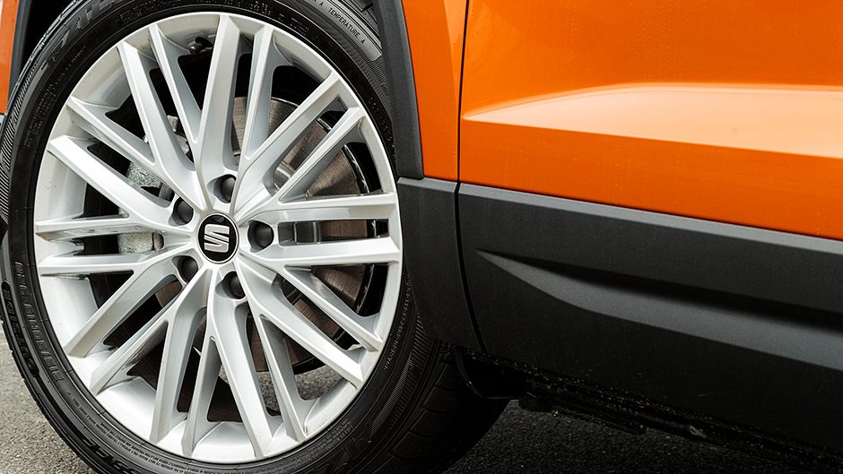 2018 Seat Ateca Xcellence wheel