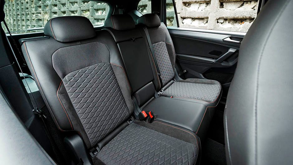 2020 Seat Tarraco FR 4drive rear seat