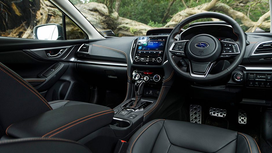 2020 Subaru XV Premium interior