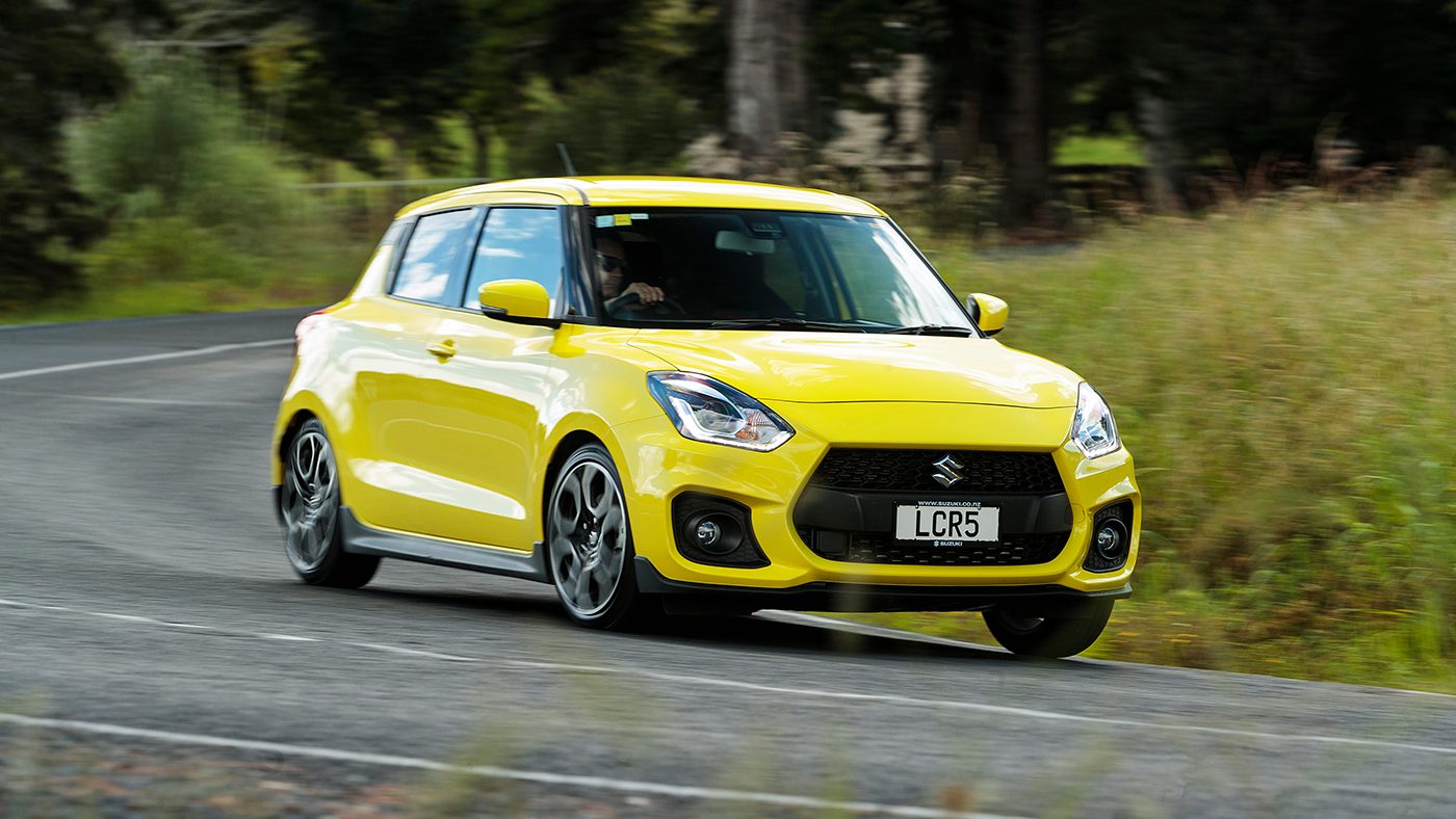 2018 Suzuki Swift Sport Is Kind of Like a Four-Door Miata