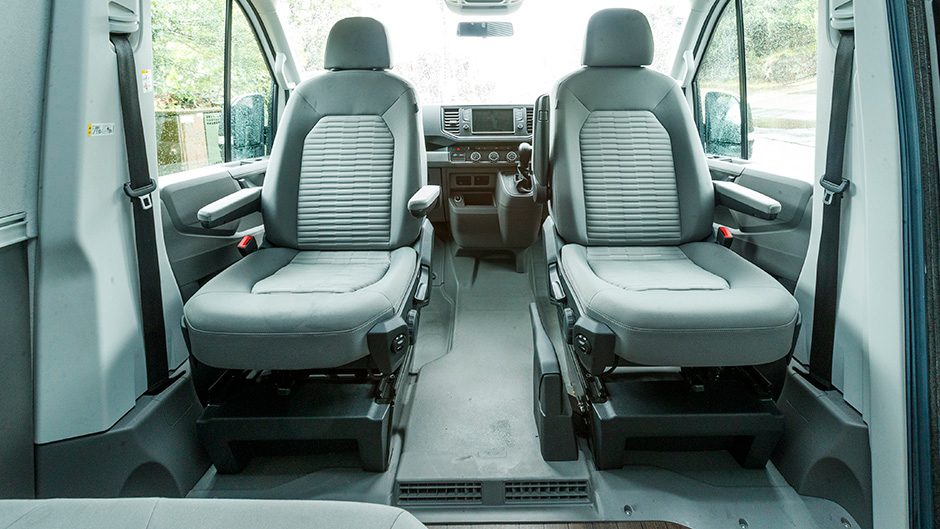 2020 Volkswagen Grand California 600 seats