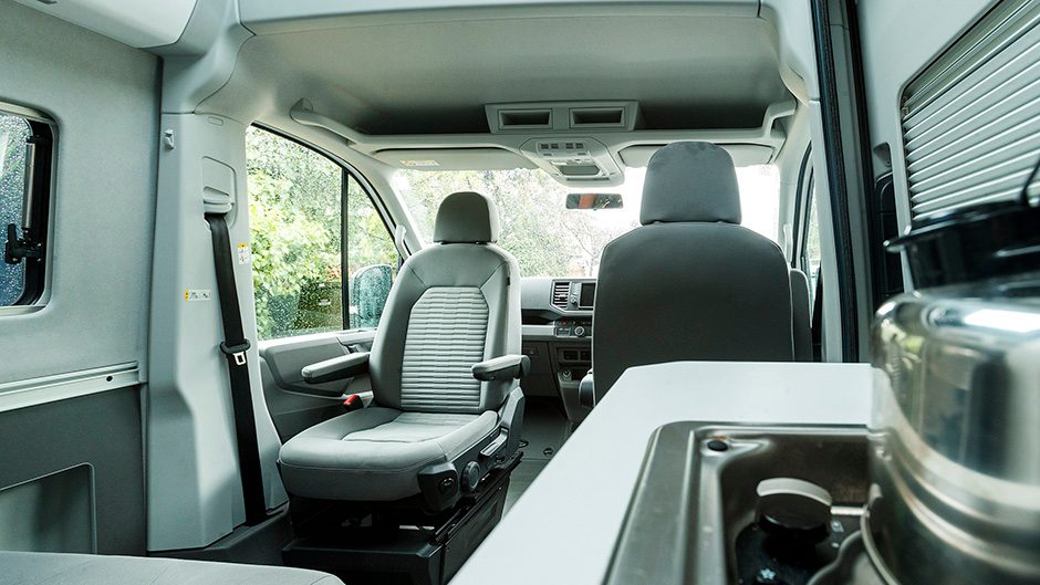 2020 Volkswagen Grand California 600 seats