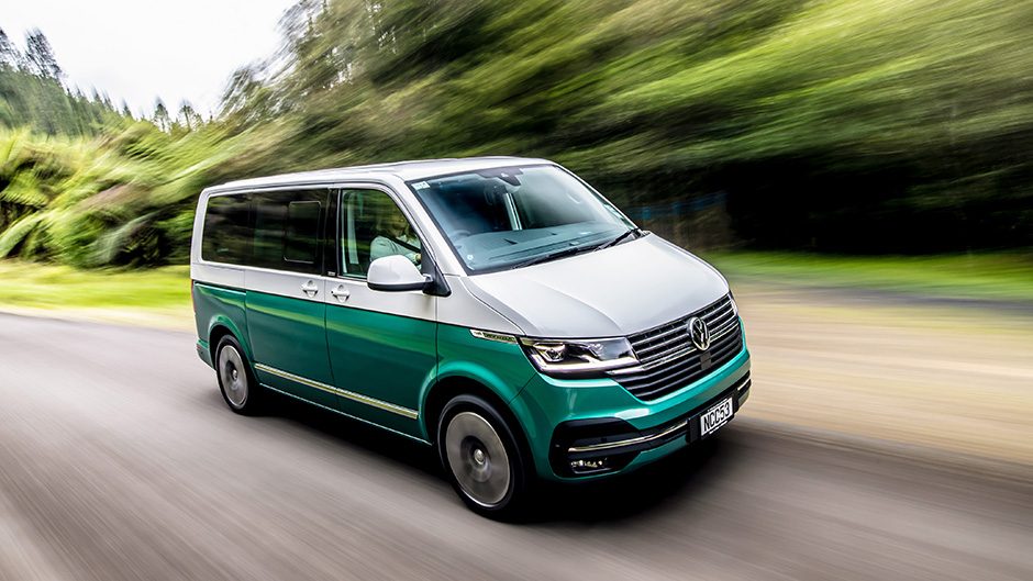 2020 Volkswagen Multivan cruise T6 SWB review - NZ Autocar