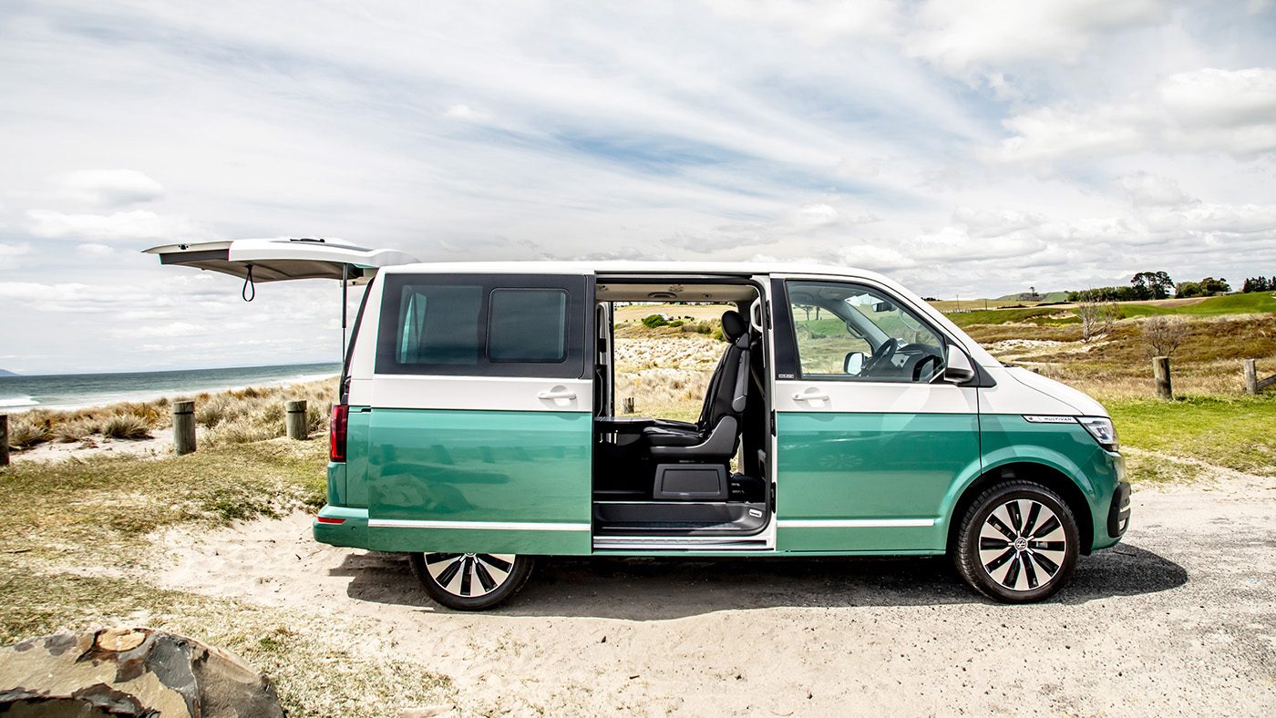 2020 Volkswagen Multivan cruise T6 SWB review - NZ Autocar