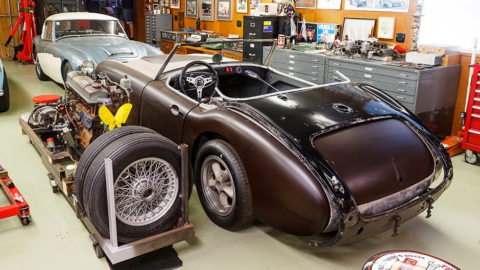 Austin Healey collection